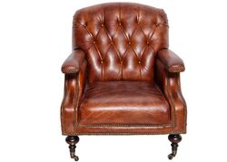 C0202-1D DIRAND DERI BERJER KAHVE 77x90x89cm - 2