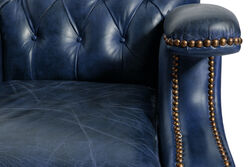 C0202-1D DIRAND DERI BERJER MAVI 77x90x89cm - 3