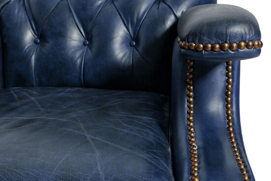 C0202-1D DIRAND DERI BERJER MAVI 77x90x89cm - 3