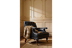 C0202-1D DIRAND DERI BERJER MAVI 77x90x89cm - 4