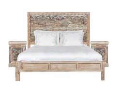 DEVON CA018 YATAK+2 KOMODIN (CA711) 180x200cm 611CR - HSH-KRVN ORTAK