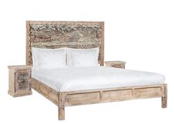 DEVON CA018 YATAK+2 KOMODIN (CA711) 180x200cm 611CR - 2