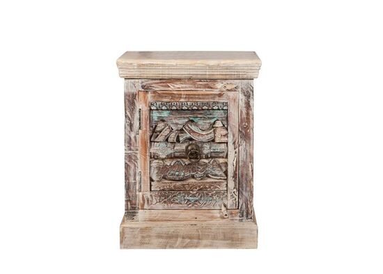 DEVON CA018 YATAK+2 KOMODIN (CA711) 180x200cm 611CR - 4