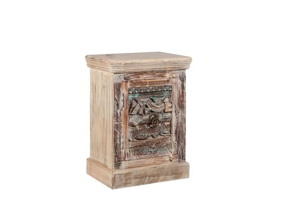 DEVON CA018 YATAK+2 KOMODIN (CA711) 180x200cm 611CR - 5