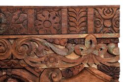 BROWN CAC20-001 YATAK + 2 KOMODIN KAHVE (CAC20-701) 180x200cm - 3