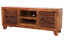 BROWN CAC20-901 TV UNITESI KAHVE 150x40x60cm - 1