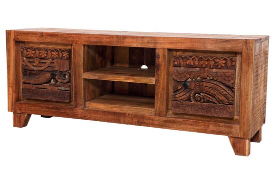 BROWN CAC20-901 TV UNITESI KAHVE 150x40x60cm - 1