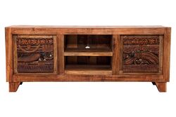 BROWN CAC20-901 TV UNITESI KAHVE 150x40x60cm - 2