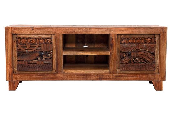 BROWN CAC20-901 TV UNITESI KAHVE 150x40x60cm - 2