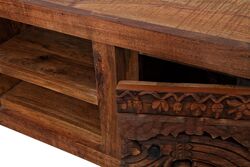 BROWN CAC20-901 TV UNITESI KAHVE 150x40x60cm - 3