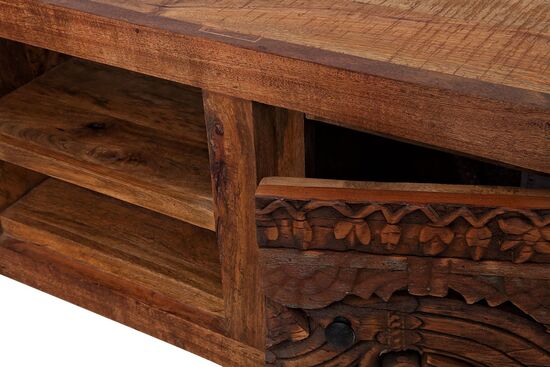 BROWN CAC20-901 TV UNITESI KAHVE 150x40x60cm - 3