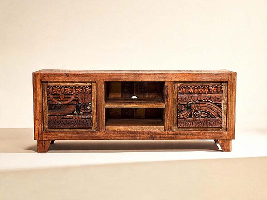 BROWN CAC20-901 TV UNITESI KAHVE 150x40x60cm - 1