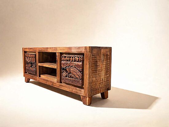 BROWN CAC20-901 TV UNITESI KAHVE 150x40x60cm - 2