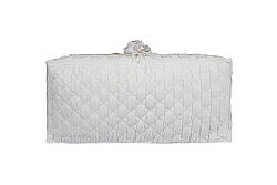 CALBİNA-2 BÜYÜK HURÇ KREM 40x55x20cm - 2