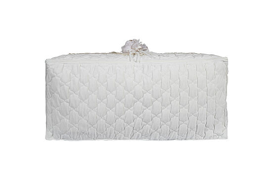 CALBİNA-2 BÜYÜK HURÇ KREM 40x55x20cm - 2