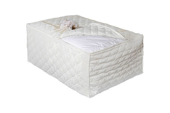 CALBİNA-2 BÜYÜK HURÇ KREM 40x55x20cm - 3