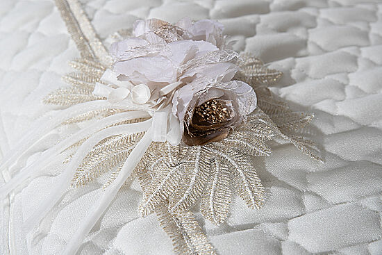 CALBİNA-2 BÜYÜK HURÇ KREM 40x55x20cm - 5