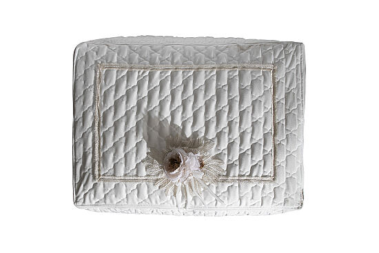 CALBİNA-2 BÜYÜK HURÇ KREM 40x55x20cm - 4