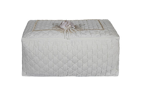 CALBİNA-2 BÜYÜK HURÇ KREM 40x55x20cm - 1