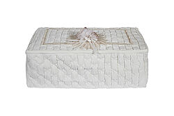 CALBİNA-2 KÜÇÜK HURÇ KREM 40x50x15cm - KERVAN