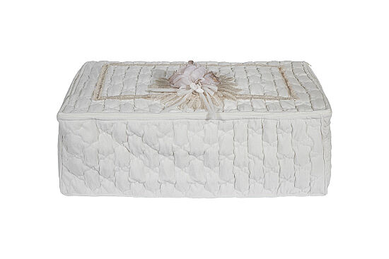 CALBİNA-2 KÜÇÜK HURÇ KREM 40x50x15cm - 1