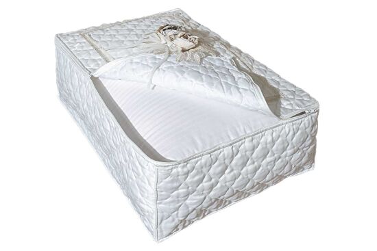 CALBİNA BÜYÜK HURÇ KREM 40x55x20cm - 2