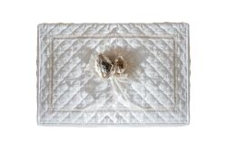 CALBİNA BÜYÜK HURÇ KREM 40x55x20cm - 4