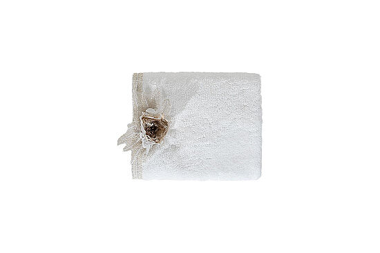 CALBİNA HAVLU KREM 50x90cm - 8