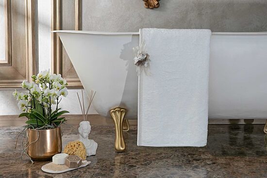 CALBİNA HAVLU KREM 90x150cm