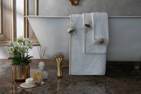 CALBİNA HAVLU KREM 90x150cm