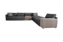 KERVAN - CALDERON KOSE SAG ANTRASIT 315x400x65cm (LIMA 6111-38)