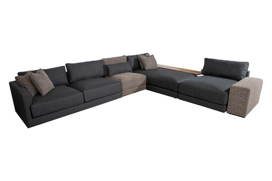 CALDERON KOSE SAG ANTRASIT 315x400x65cm (LIMA 6111-38)
