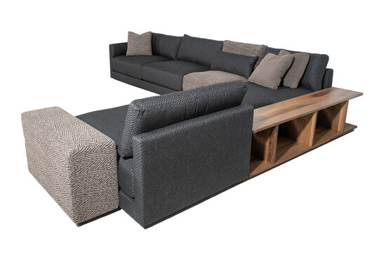 CALDERON KOSE SAG ANTRASIT 315x400x65cm (LIMA 6111-38)