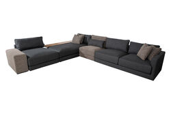 KERVAN - CALDERON KOSE SOL ANTRASIT 315x400x65cm (LIMA 6111-38)