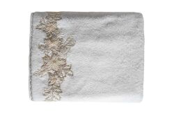 CALINCA 90X150 HAVLU KREM - 1