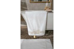 CALINCA 90X150 HAVLU KREM - 3