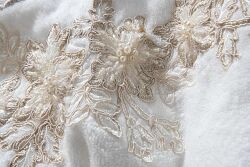 CALINCA 90X150 HAVLU KREM - 4