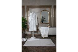 CALINCA L/XL BEDEN BORNOZ ECRU - 2