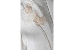 CALINCA L/XL BEDEN BORNOZ ECRU - 3