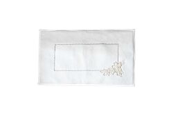 CALINCA PASPAS 40X60 ECRU - 1