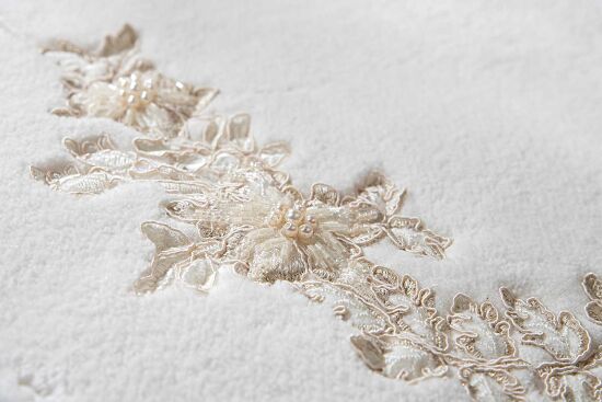 CALINCA PASPAS 70X120 ECRU - 4