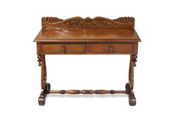 ÇALIŞMA MASASI VİCTORİAN SMALL T432-CMH30 55x105x85cm PECAN CMH30 - KERVAN