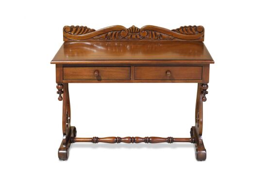 ÇALIŞMA MASASI VİCTORİAN SMALL T432-CMH30 55x105x85cm PECAN CMH30 - 1