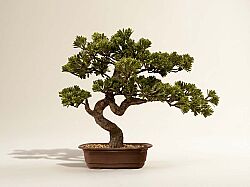 ÇAM BONSAİ YAPAY AĞAÇ 42 CM ( TH106042 ) - YAPAY AĞAÇ