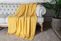 HOME SWEET HOME - CAPOLA COK AMACLI ORTU 130X170 SARI