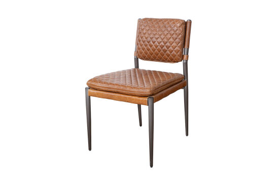 CAPRİ SANDALYE CAMEL 58x52x85cm C0115A-1D B65 CUBA BROWN - 2