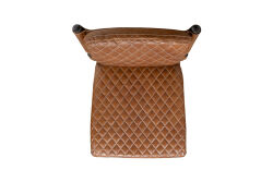 CAPRİ SANDALYE CAMEL 58x52x85cm C0115A-1D B65 CUBA BROWN - 4