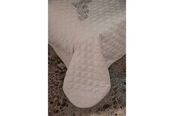 CARİLLA YATAK ÖRTÜSÜ BEJ CK 270x270cm 4 PRC - 6