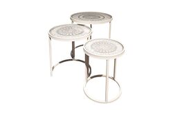 CARVEL 3 LU ZIGON SEHPA KREM - 3