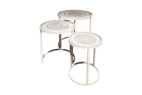 CARVEL 3 LU ZIGON SEHPA KREM - 3